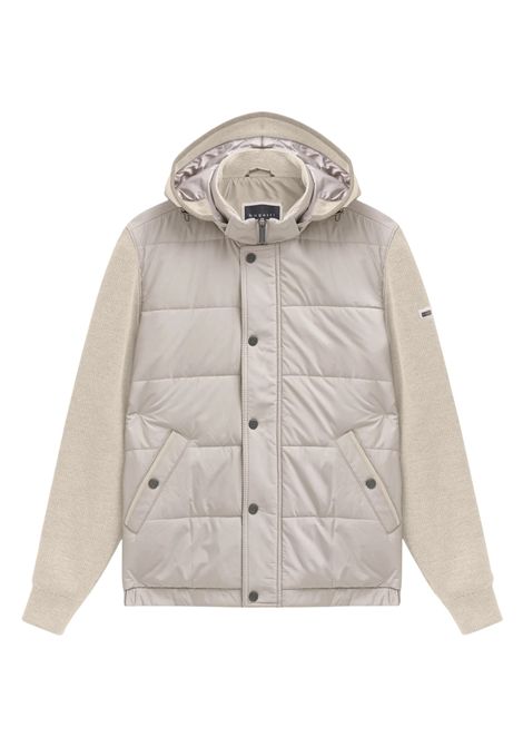 GIACCA HYBRID CON CAPPUCCIO BUGATTI | Giubbotti | 7600 85559D60